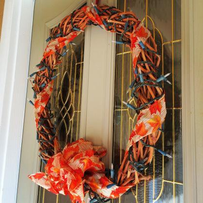 fall wreath