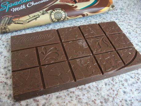 Thorntons Special Toffee & Fabulous Fudge Milk Chocolate Blocks - Review