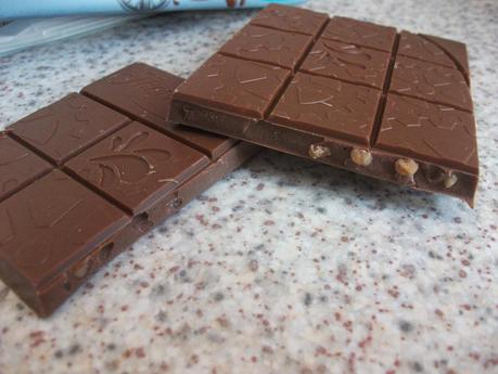 Thorntons Special Toffee & Fabulous Fudge Milk Chocolate Blocks - Review