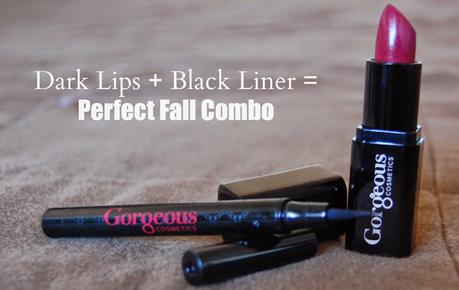Fall Feelings Featuring Gorgeous Cosmetics