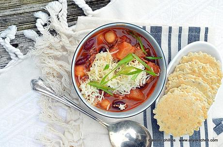 pulled pork green chile chili