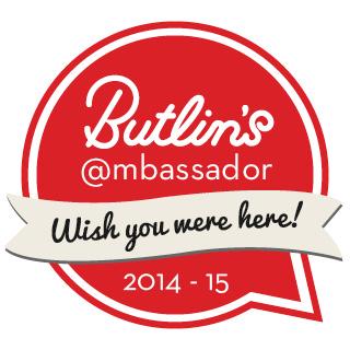 We're Butlins Ambassadors!