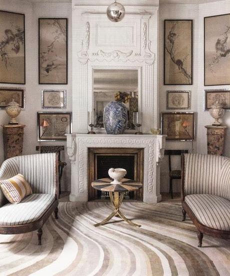 beige cream white fireplace traditional living room
