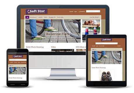 BIG NEWS: Soft Star's New Website and New Shoe Visualizer