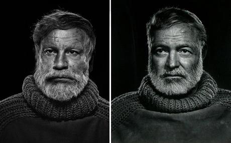 Photographer Recreates Famous Portraits With John Malkovich As His Model