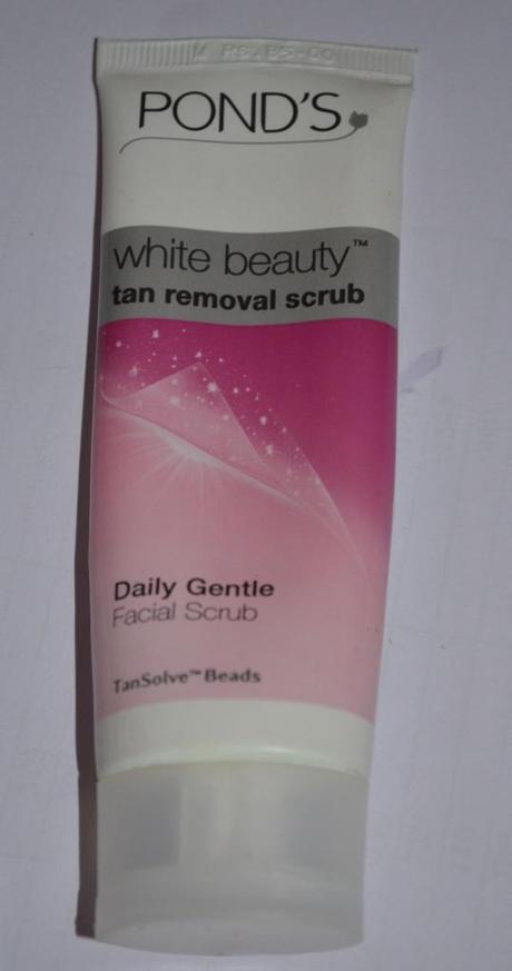 Ponds White Beauty Tan Removal Scrub Review