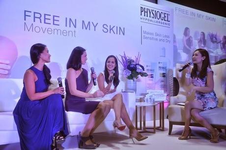 Physiogel Free In My Skin Movement Launch