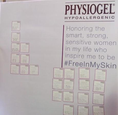 Physiogel Free In My Skin Movement Launch