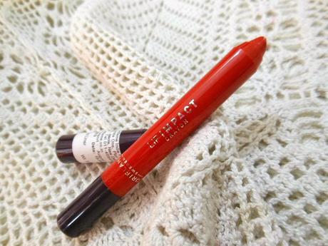 Oriflame Lip Impact Crayon Electric Red : Review, Swatch, FOTD