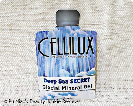 Celilux Deep Sea Secret Glacial Mineral Gel
