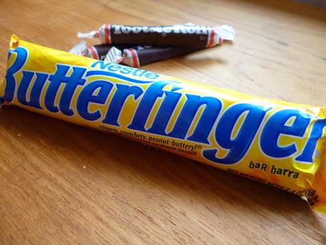 Butterfinger chocolate candy bar