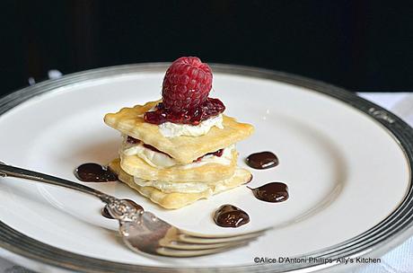  Raspberry Vanilla Mille Feuille