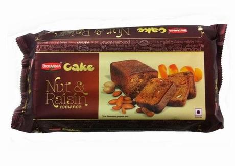 Britannia Nuts and Raisins Romance Cake- Review