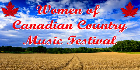 Women of Canadian County Music Festival Header
