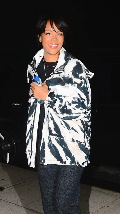 Rihanna Still Recording 8th Album