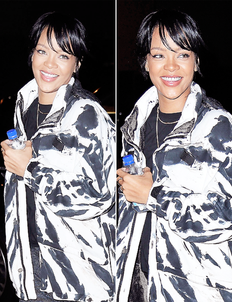 Rihanna Still Recording 8th Album