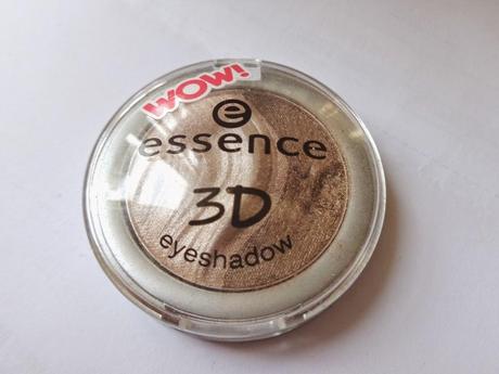Essence 3D Eyeshadow in Irresistible Caramel Cream and How to Use It