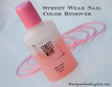 Streetwear Nail Color Remover Review