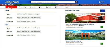 college search engine