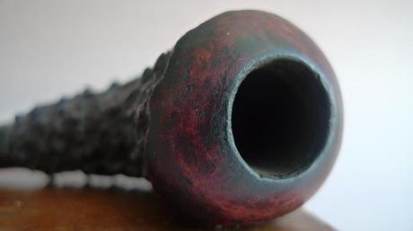 Free Hand Pipe / Briar Wood / Charles Courrieu, Cogolin, France / Leica D-Lux 4