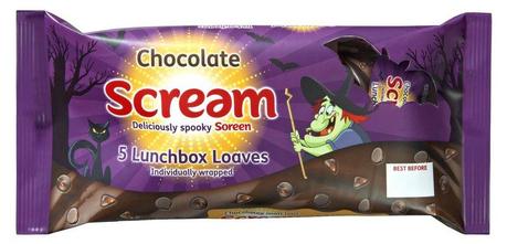 Soreen Halloween Lunchbox Loaves - Toffee Apple and Chocolate!