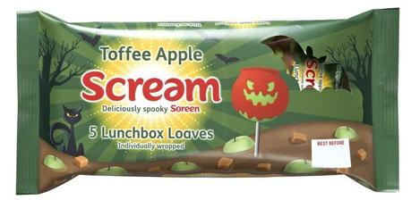 Soreen Halloween Lunchbox Loaves - Toffee Apple and Chocolate!
