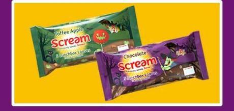 Soreen Halloween Lunchbox Loaves - Toffee Apple and Chocolate!