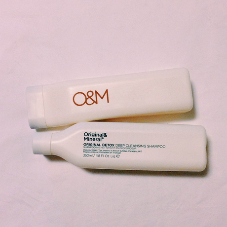 PRODUCT REVIEW: O&M Original Detox Shampoo & Conditioner