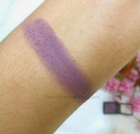 Revlon Colorstay Shadow Links Eye Shadow Plum : Review, Swatch, EOTD