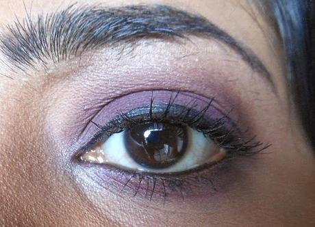 Revlon Colorstay Shadow Links Eye Shadow Plum : Review, Swatch, EOTD