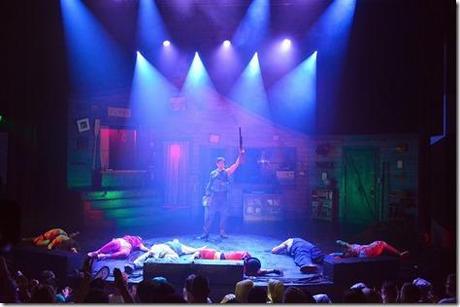 Review: Evil Dead the Musical (Broadway in Chicago)