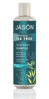 Jason Normalizing Tea Tree Shampoo  [for days when you've snowfall in June!] :)