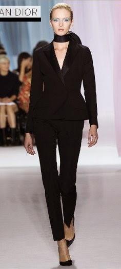 Dior Androgynous look 2014