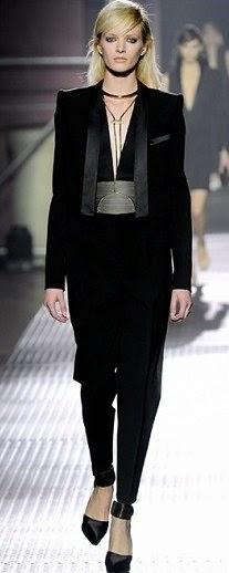 Lanvin Androgynous Look 2014