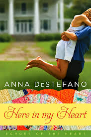 HERE IN MY HEART BY ANNA DESTEFANO- A BOOK REVIEW