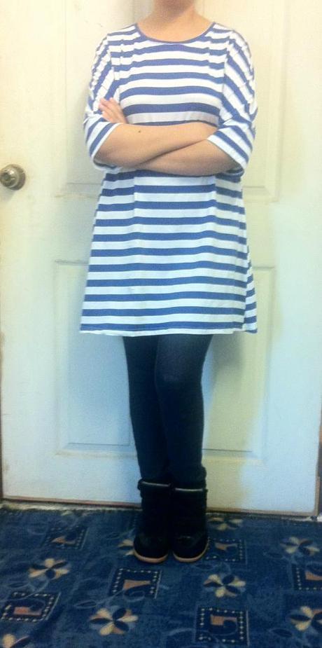 OOTD: Stripes OOTD: Stripes