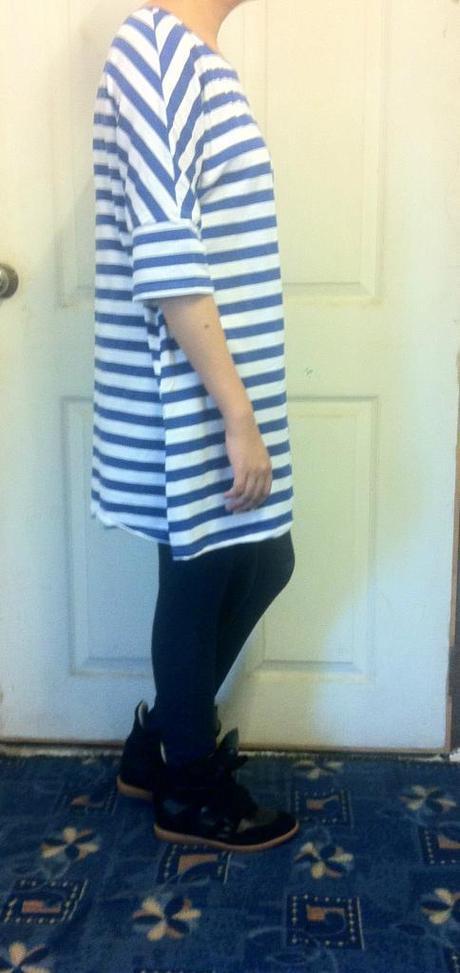 OOTD: Stripes OOTD: Stripes