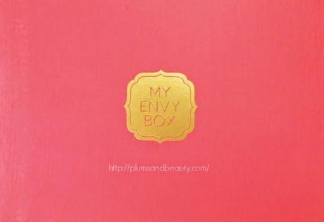 My Envy Box : September 2014 Edition