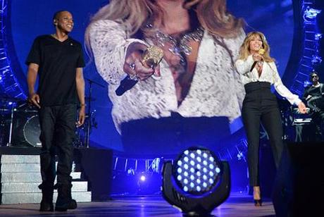 Jay Z and Beyoncé