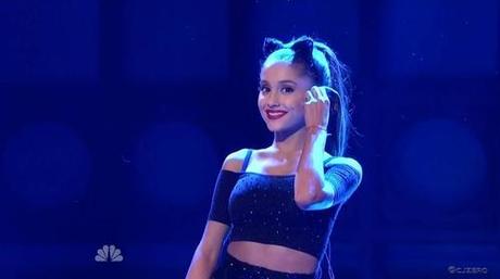 Ariana Grande & The Weeknd Perform On SNL