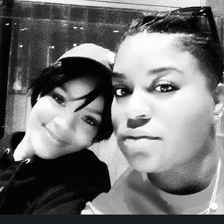 Rihanna and Ester Dean