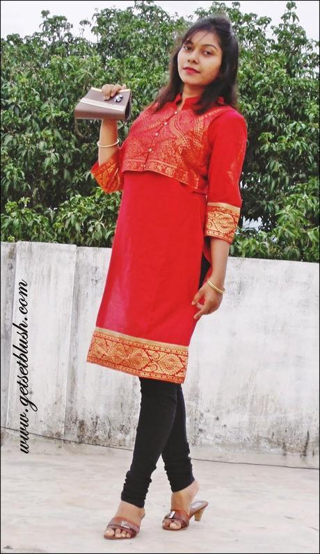 How I Styled Ethnic Kurta - OOTD