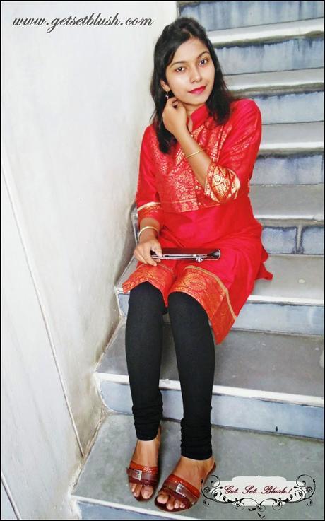 How I Styled Ethnic Kurta - OOTD