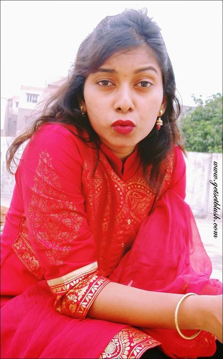How I Styled Ethnic Kurta - OOTD