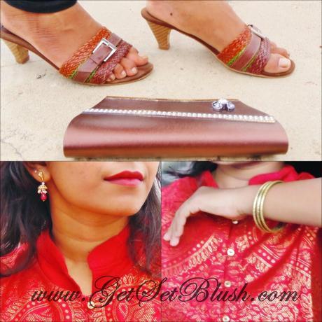 How I Styled Ethnic Kurta - OOTD