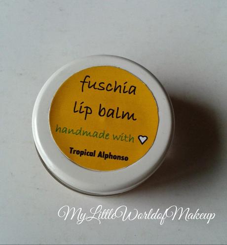 Fuschia Handmade Soaps and Lip Balms - First Impression