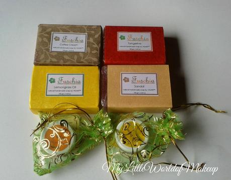 Fuschia Handmade Soaps and Lip Balms - First Impression