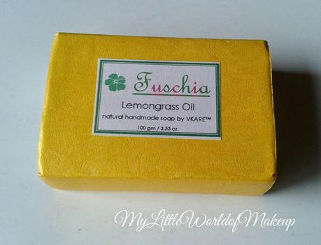 Fuschia Handmade Soaps and Lip Balms - First Impression