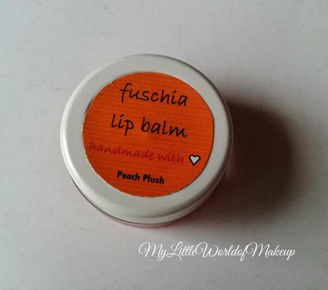 Fuschia Handmade Soaps and Lip Balms - First Impression