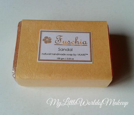 Fuschia Handmade Soaps and Lip Balms - First Impression